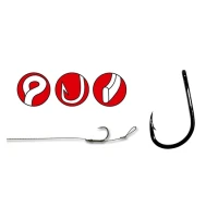 Carlige Gamakatsu Teflon Specialist A1 Nr.4 10bucati/plic