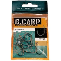 Carlige Golden Catch V-Claw, Nr. 6, 10buc/pac
