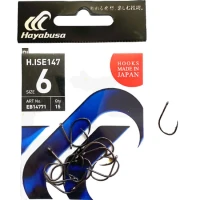 Carlige Hayabusa ISE 147BN Nr.9, 15buc/pac