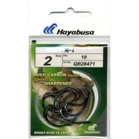 Carlige Hayabusa Teflonate Nrb M-1 Bend Hook, Nr.4, 10buc/plic