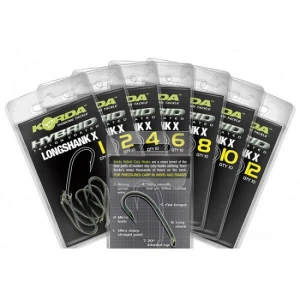 Carlige KORDA LONG SHANK NR.6 10B/PLIC 