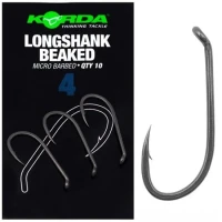 Carlige KORDA Long Shank Beaked, Micro Barbed, Nr.8, 10buc/pac