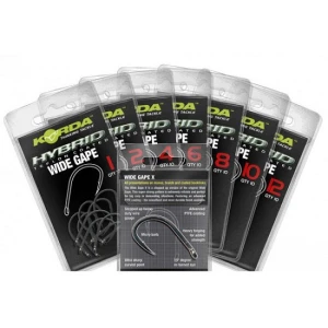 Carlige KORDA WIDE GAPE NR.2 10BUC/PLIC 