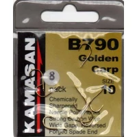 Carlige Kamasan B790 Auriu Nr.6 8BUC/PLIC