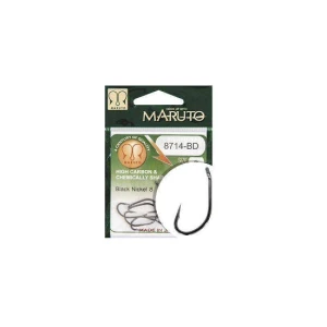 Carlige Maruto Barbed 8714BD BN Nr.12