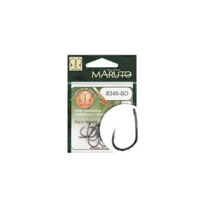 Carlige Maruto HC 8346 BL barbless 10buc nr 8