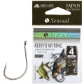 Carlige Mikado Sensual Keiryu W/Ring BN, Nr.8, 10buc/plic