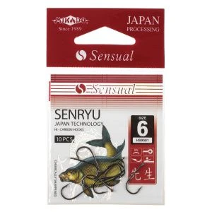 Carlige Mikado Sensual Senryu Nr.8 10buc/plic