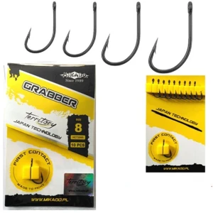 Carlige Mikado Territory Teflon Coating Grabber, Nr.6, 10buc/plic