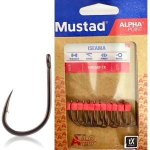 Carlige Mustad ISEAMA Ochi Titan Alpha Point Nr.2/0, 10buc/pac