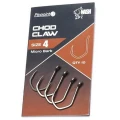 Carlige Nash Chod Claw Micro Barbed, Nr.8, 10buc/plic
