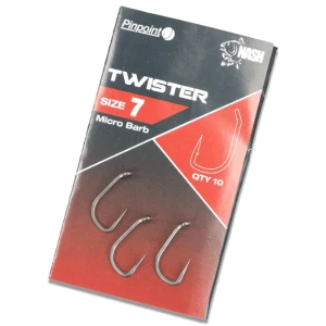 Carlige Nash Twister Size 10 Micro Barbed