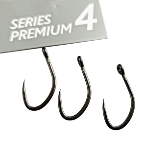 Carlige Orange Carp PTFE Coated Series Premium 4, Nr.4, 8buc/pac