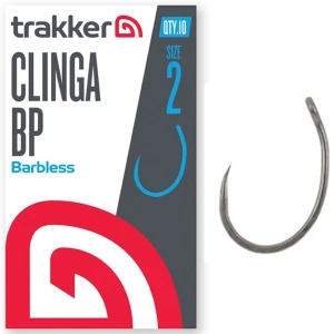 Carlige Trakker Clinga BP Hooks Barbless, Nr.2, 10buc/pac