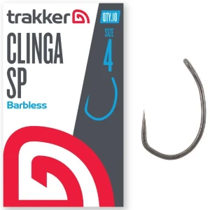 Carlige Trakker Clinga SP Hooks Barbless, Nr.6, 10buc/pac