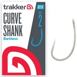 Carlige Trakker Curve Shank Hooks Barbless, Nr.6, 10buc/pac