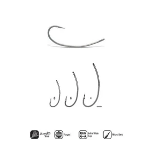 Carlige VMC 7027 Mystic Carp Open Water Extreme Nr.4 10buc/plic