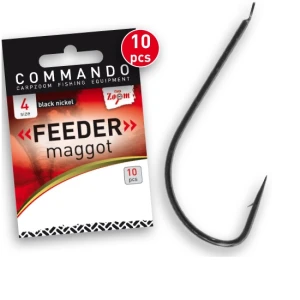 CARLIGE CARP ZOOM FEEDER MAGGOT nr.6