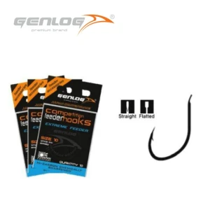 CARLIGE GENLOG COMPETITION FEEDER EXTREME NR 12 10 PCS