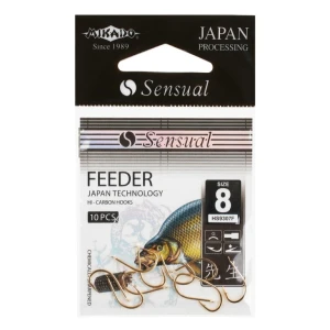 CARLIGE MIKADO SENSUAL FEEDER 9307F NR. 12 Black N. 10buc/plic