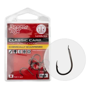 Carlige Benzar Classic Carp Nr.8, 8buc/plic