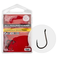 Carlige Benzar Mix Allround Carp Nr.1/0, 5buc/plic