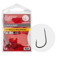Carlige Benzar Mix Carasio Nr.10, 10buc/plic