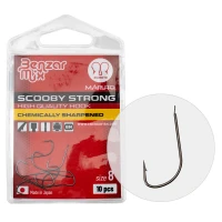 Carlige Benzar Scooby Strong Nr.8, 10buc/plic