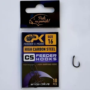 Carlige CPK C5 Feeder Hooks, Nr.14, 10buc/pac