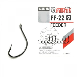 Carlige Fanatik FF-22 No.7 Feeder 9buc/plic