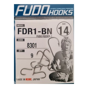 Carlige Fudo Feeder-1 BN Nr.16 9buc/plic