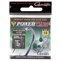 Carlige Gamakatsu Power Carp Hair Rigger Light Barbless Nr.16, 10buc/plic
