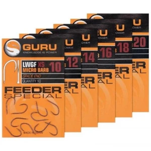 Carlige Guru Feeder Special XS, Nr.14, 10buc/pac