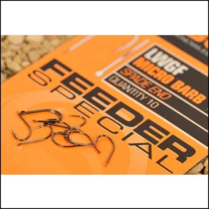 Carlige Guru cu Micro Barbeta LWGF Special Feeder Nr.20 10buc/plic