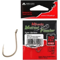Carlige Mikado Method Feeder BN 36, Nr.12, 10buc/plic