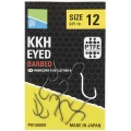 Carlige Preston KKH Barbed Hooks Eyed , Nr.10, 10buc/plic
