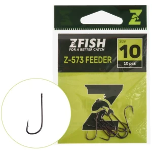 Carlige Zfish Feeder Hooks Z-573, Nr.6, 10buc/pac