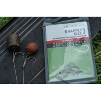 Korum Grappler Hook Size 14 Barbed 10buc/plic