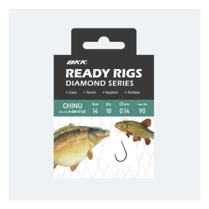 CARLIGE LEGATE BKK CHINU DIAMOND BLACK Nr.04 0.24mm x 70cm 10BUC/PLIC