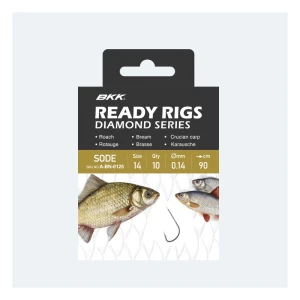 CARLIGE LEGATE BKK SODE DIAMOND NICHEL Nr.10 0.14mm x 70cm 10buc/plic