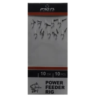 CARLIGE LEGATE FEEDER PRO FL FLUOROCARBON 10CM 10BUC CARLIG NR 6 CU SPIN