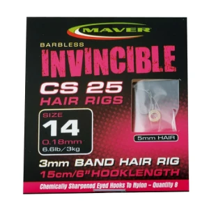CARLIGE LEGATE MAVER INVINCIBLE CS25 BANDED 14 0.18mm 8/PLIC
