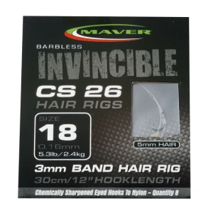 CARLIGE LEGATE MAVER INVINCIBLE CS26 BANDED 18 0.16mm 10/PLIC