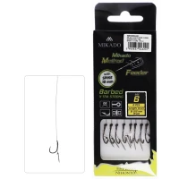 CARLIGE LEGATE MIKADO METHOD FEEDER RIG BARBED X-TRA STRONG WITH SPIKE Nr.12 8BUC/PLIC