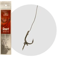 Carlige Legate Carp Expert Smart Method Feeder, Carlig Nr.6, Spin 10mm, Fir 0.12mm, 3buc/pac