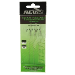 Carlige Legate Feeder Nevis Cu Spin  Fir Textil Nr.8