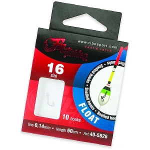 Carlige Legate Filfishing Float Rig, Nr.8, 0.20mm, 60cm, 10buc/plic