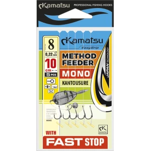 Carlige Legate Kamatsu Fast Stop Kantousure, 10cm, Nr.12, 0.18mm, 5buc/pac