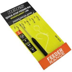 Carlige Legate Nevis + Croseta, 10cm, Nr.12, 0.25mm, 5buc/plic