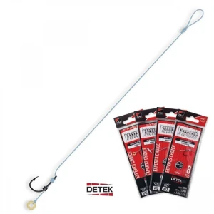 Carlige legate DAM Detek Method Pellet Band Rig 8buc/plic Nr.12